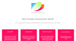 Desktop Screenshot of mobileleaves.com